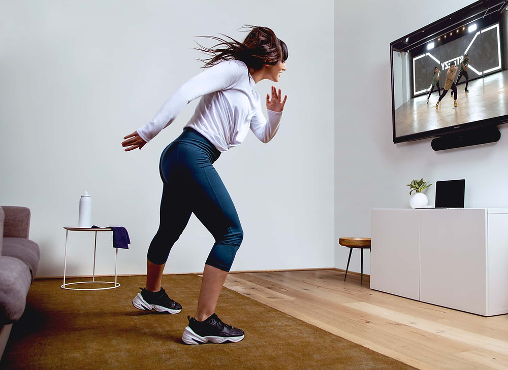 Dancing Training Session